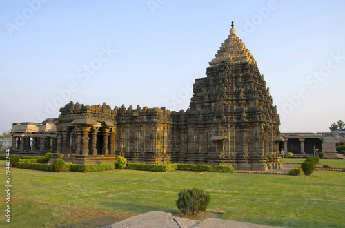 Canvastavla The Mahadeva Temple built circa 1112 CE, Itagi, Karnataka