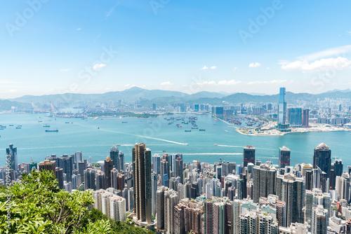 Hong Kong City Scenery