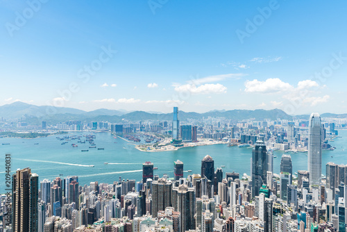 Hong Kong City Scenery
