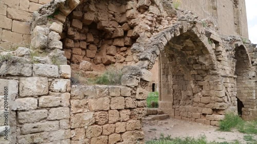 in the north of cyprus the antique ruins photo