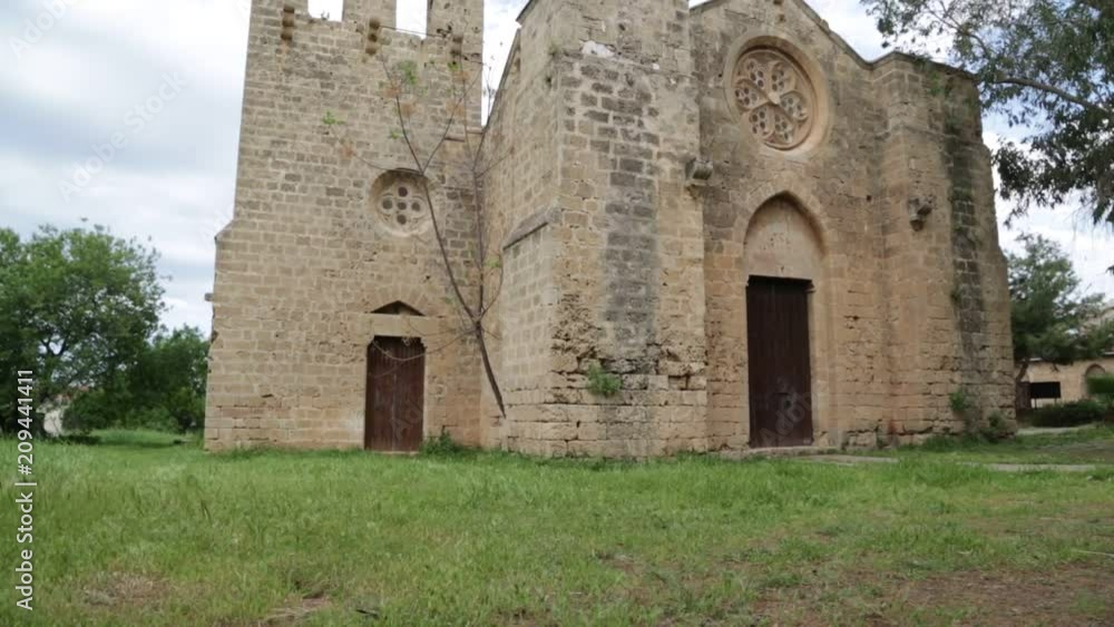 in the north of cyprus the antique ruins in the north of cyprus the antique ruins