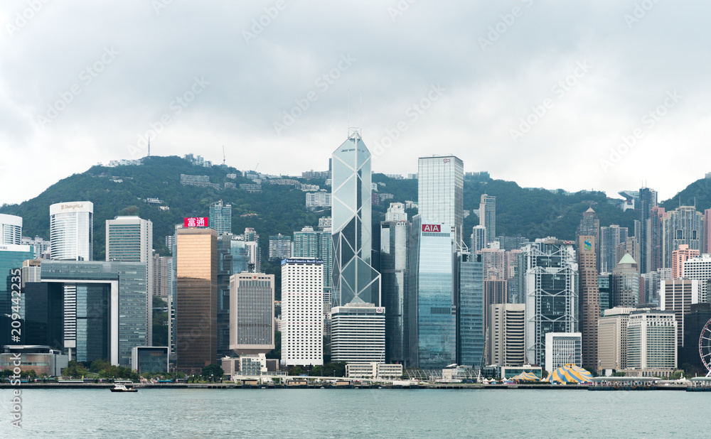 Fototapeta premium Hong Kong City Scenery