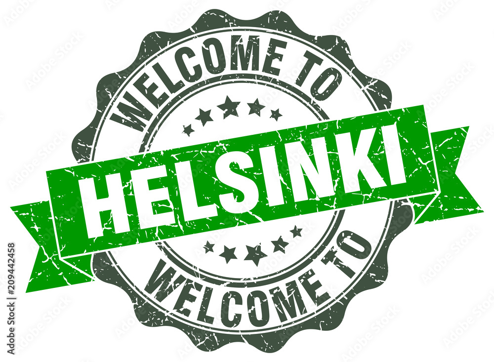 Helsinki round ribbon seal Helsinki round ribbon seal
