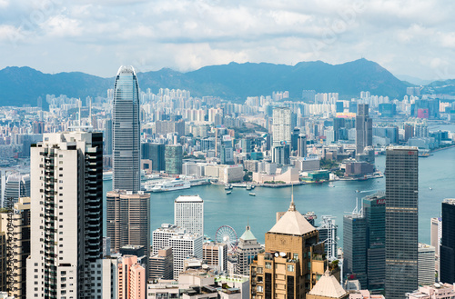 Hong Kong City Scenery