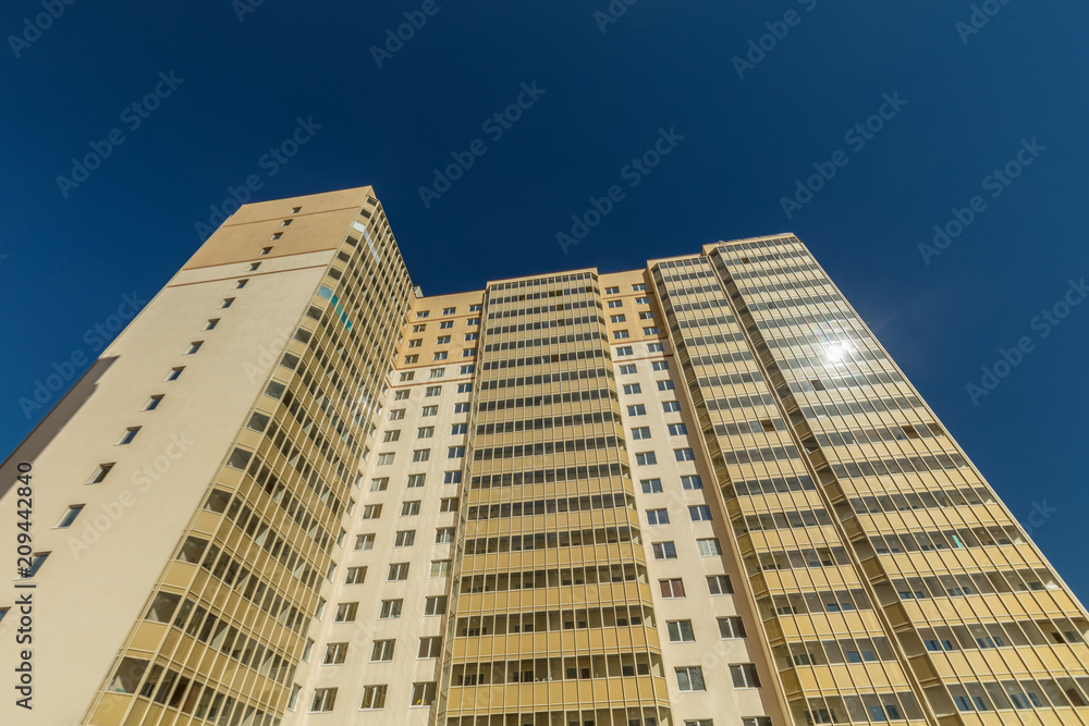 Fototapeta premium Modern building exterior