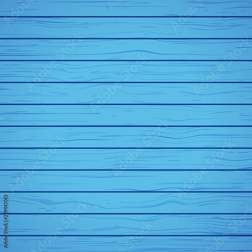 Painted blue wood background material. Textured blue wooden wall surface board panel