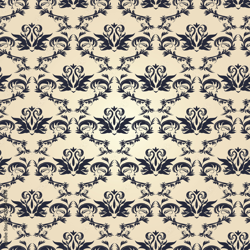 Damask Elegant Background Damask Elegant Background