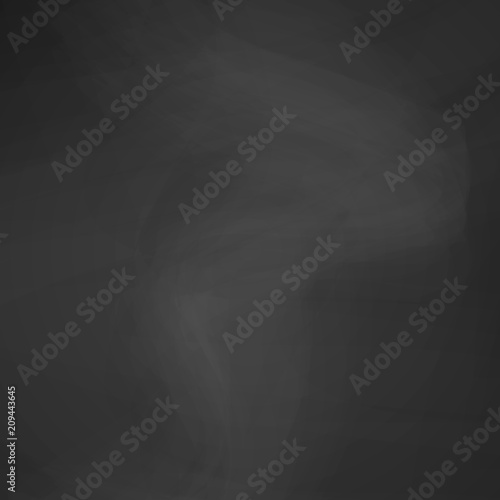 chalkboard black texture. background for a banner on the theme of education and school. restaurant menu background. Vector illustration