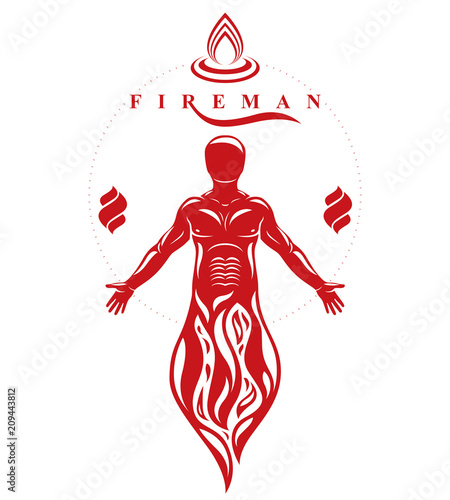 Vector illustration of huma...