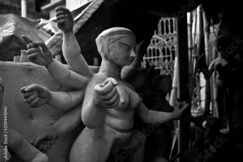 Editorial Content - Festival of West Bengal, Deity 
