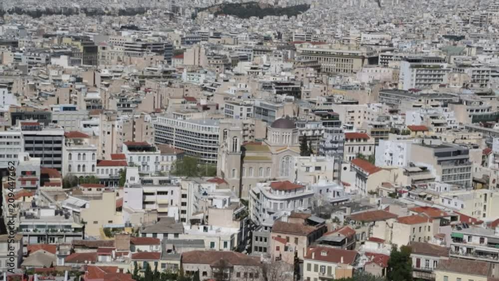 in europe athens the view of the city in europe athens the view of the city