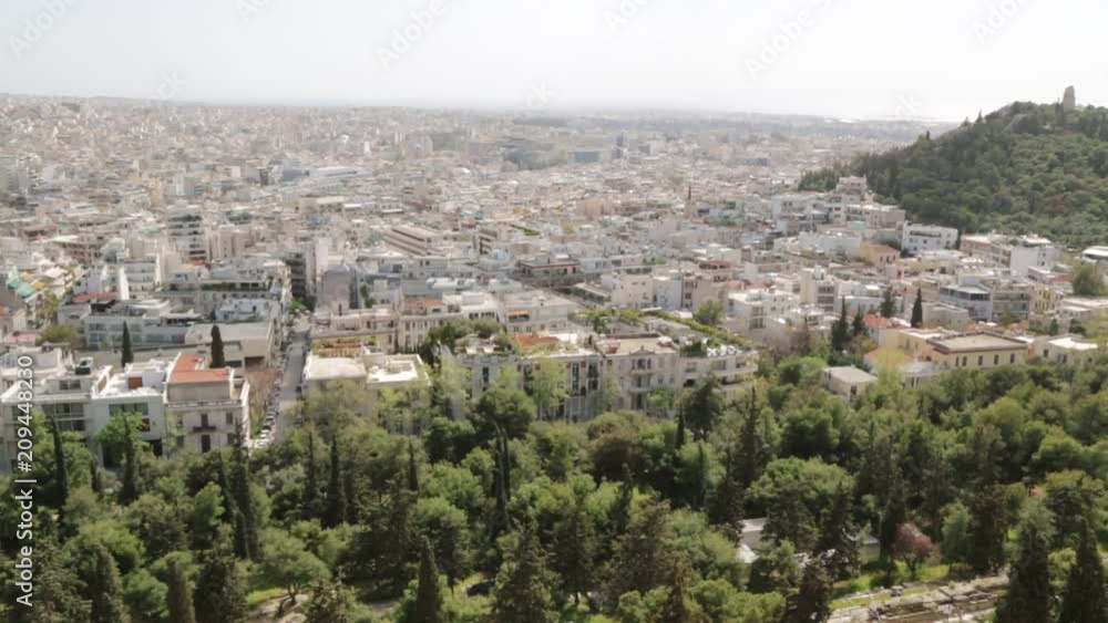 in europe athens the view of the city in europe athens the view of the city