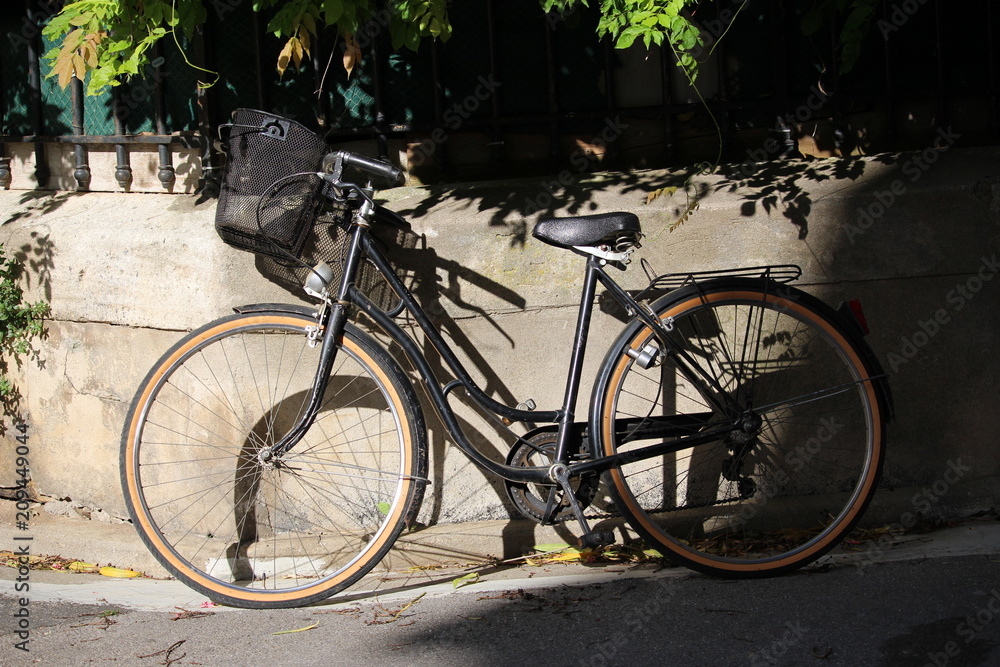 saison été : bicyclette