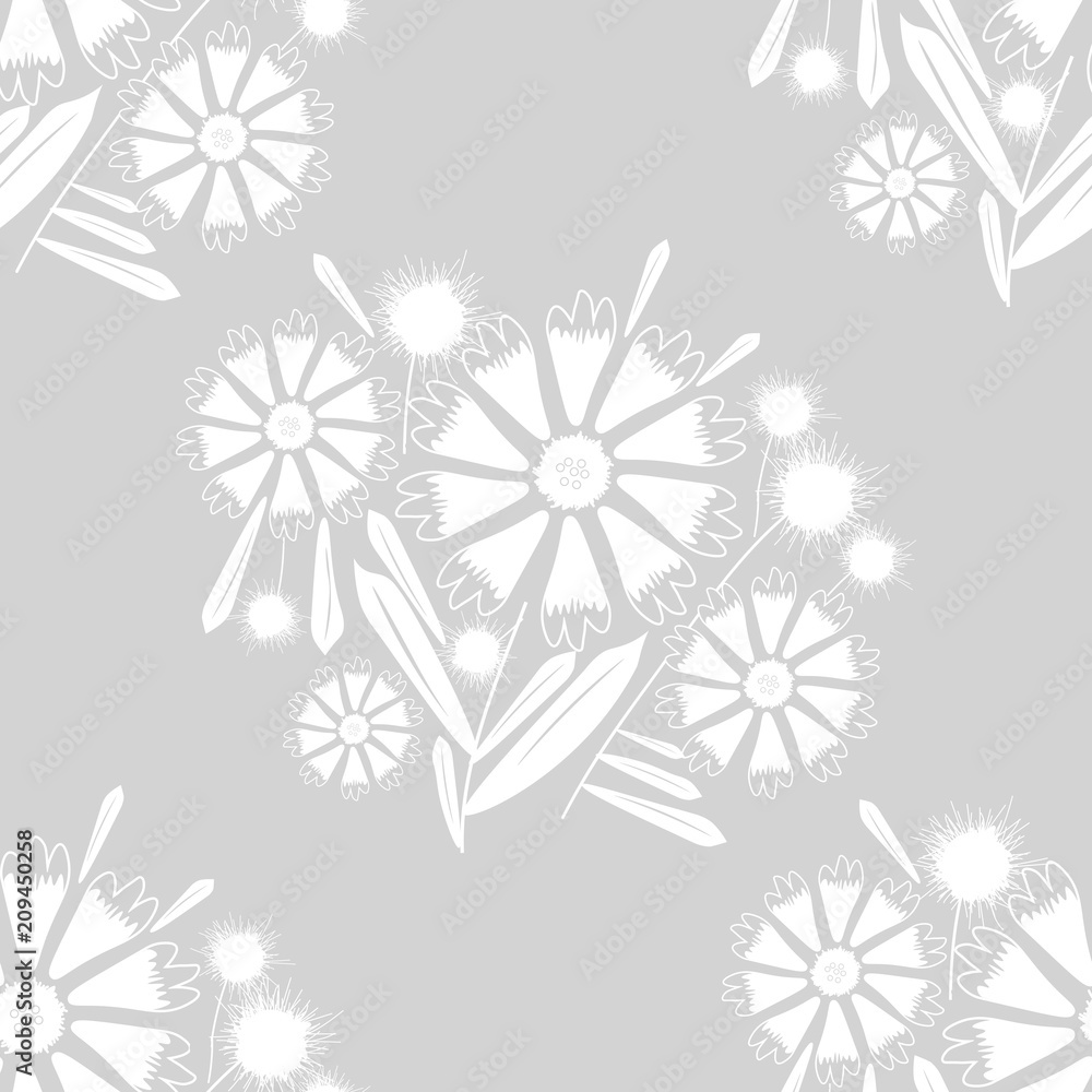 Obraz premium Geometric seamless pattern