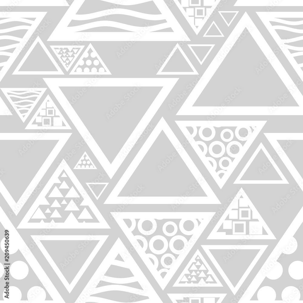 triangle seamless geometric abstract pattern triangle seamless geometric abstract pattern