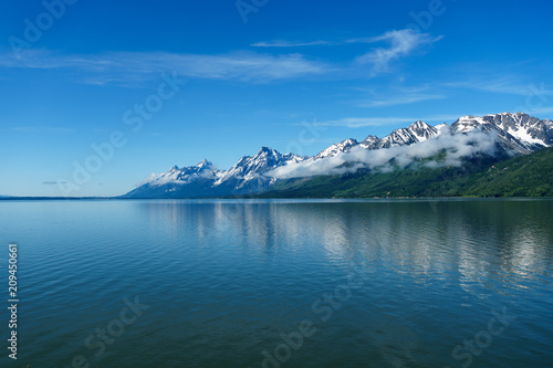 Grand Teton Mountain Range