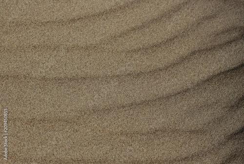 Natural sand surface.