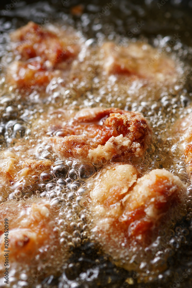 鶏の竜田揚げ 鶏の竜田揚げ