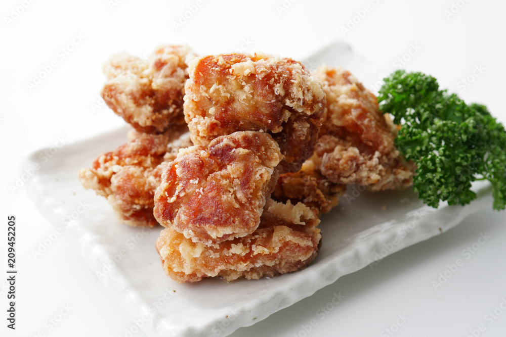 鶏の竜田揚げ 鶏の竜田揚げ