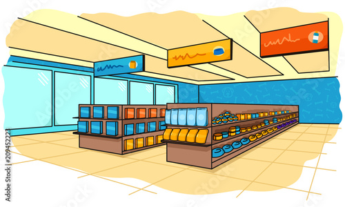 Petshop Market - Architeture