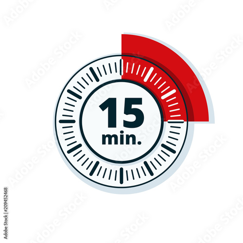 15 Minutes Time illustration