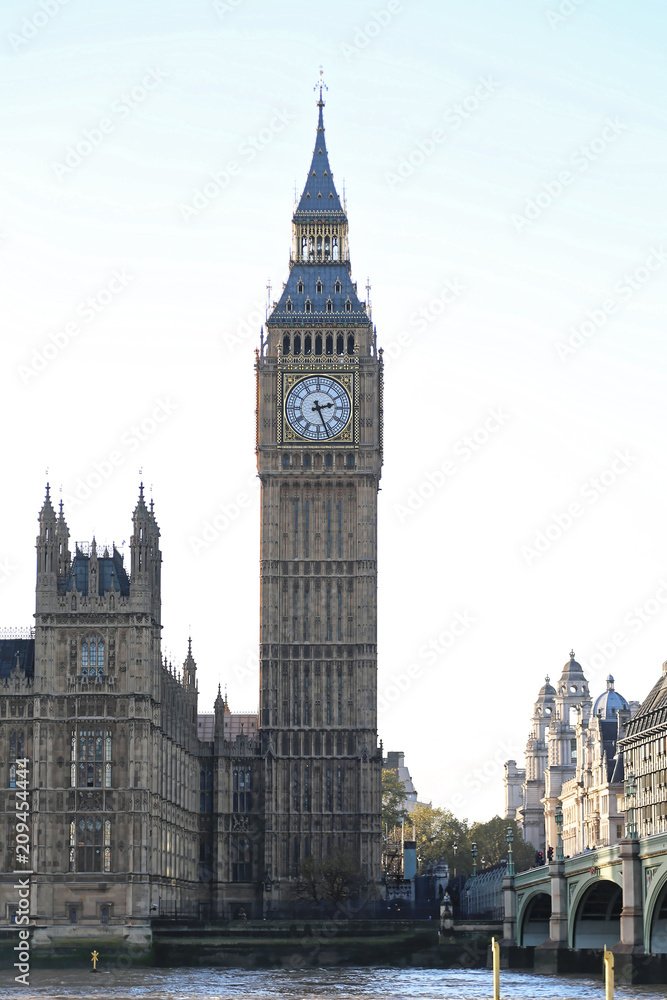 Obraz premium Big Ben w Londynie