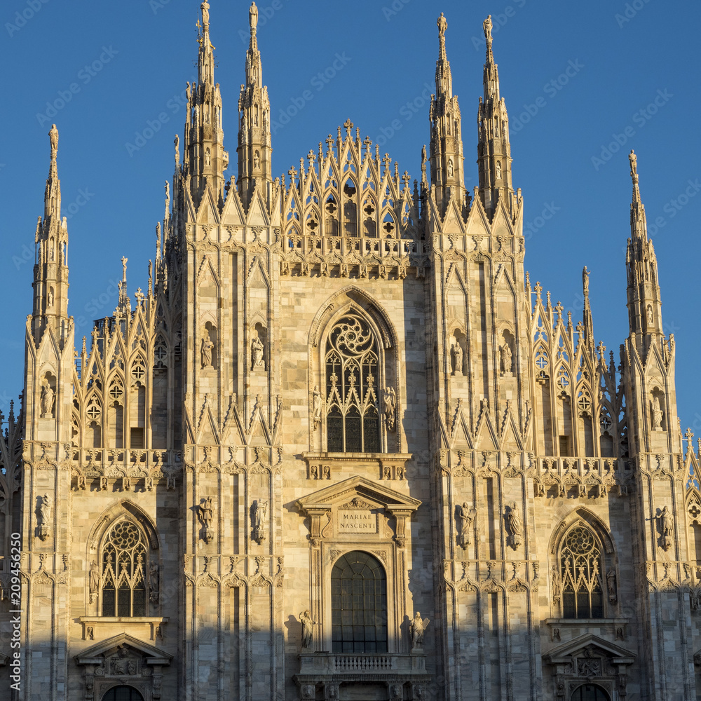 Milan: the Cathedral (Duomo)
