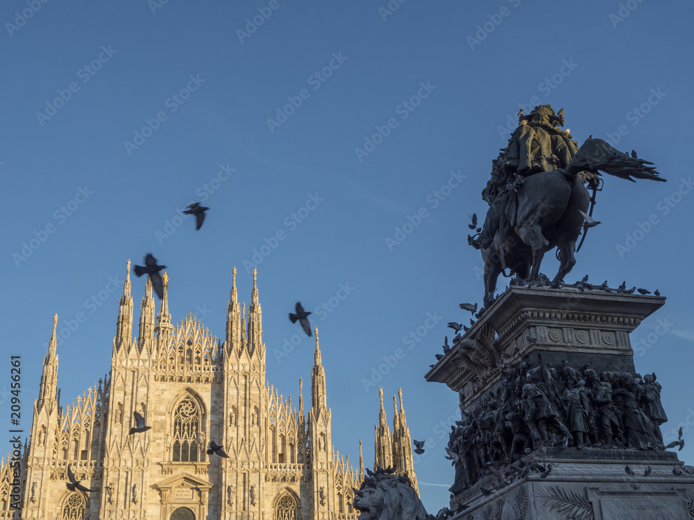 Milan: the Cathedral (Duomo)