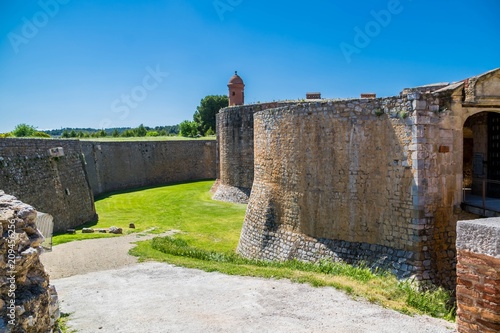 Forteresse de Salses, Pyrénées-Orientales, Occitanie, France.