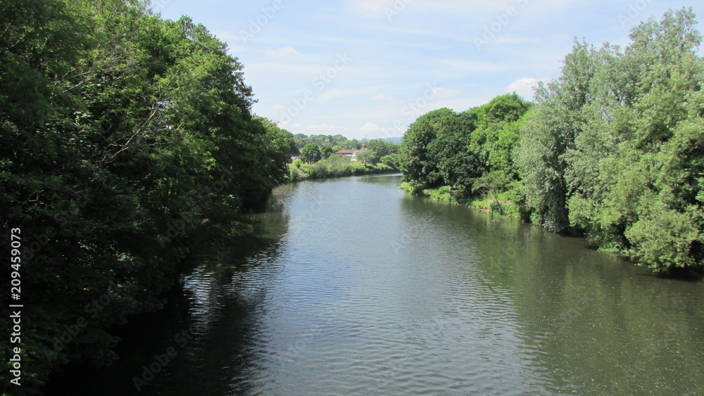 river Llandaff 