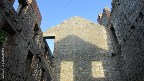 old ruins aberthaw photo