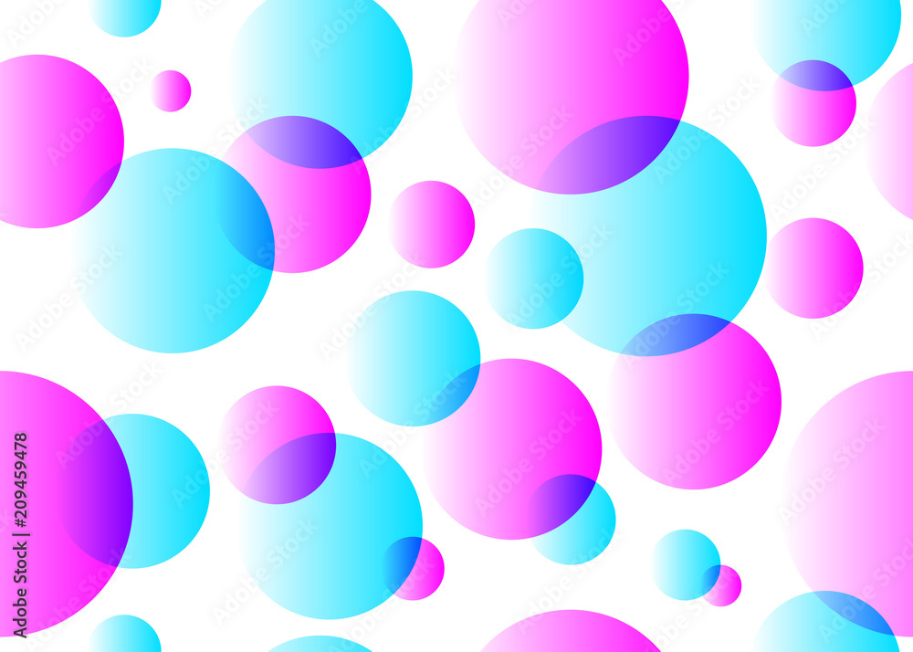 Seamless pattern with circles Seamless pattern with circles
