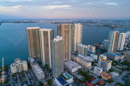 Miami Edgewater skyscrapers Paraiso District photo