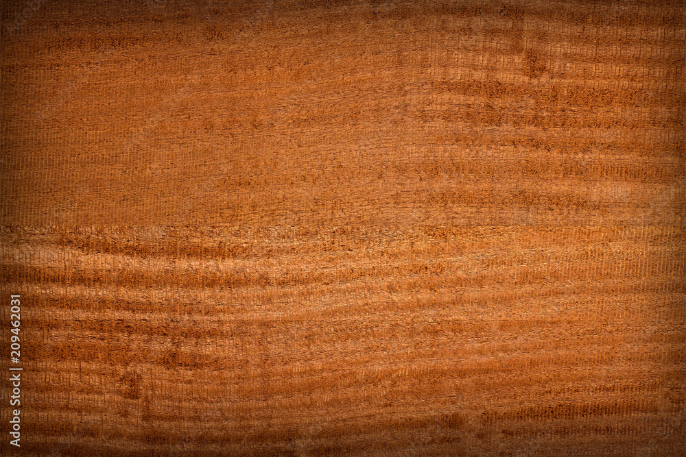 Fototapeta premium Mahogany wood background.