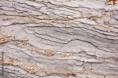 Background texture of exposed eroded rock strata