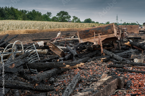 Brandruine