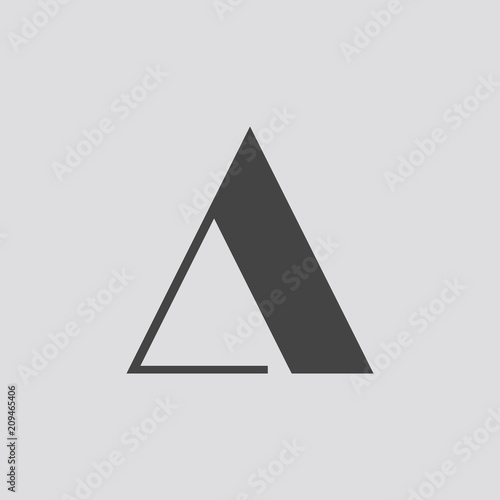 ARCHcoin crypto currency icon, Vector