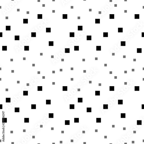 Square seamless pattern Abstract vector geometric background.Print for interior design and fabric