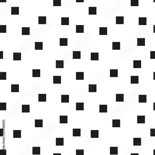 Square seamless pattern Abstract vector geometric background.Print for interior design and fabric