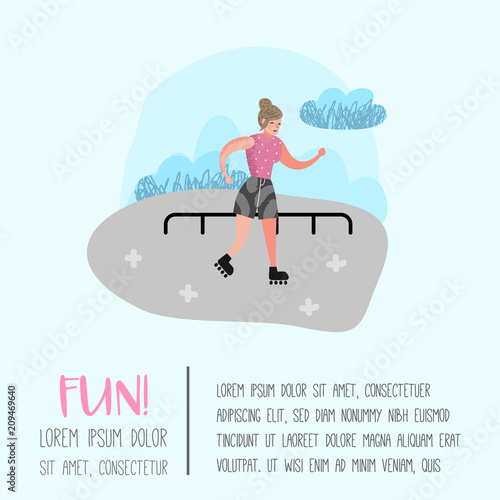 Extreme Sports Poster, Banner, Brochure
