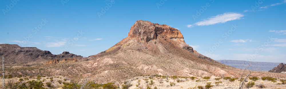 Cerro Castellan, Big Bend National Park, Texas 