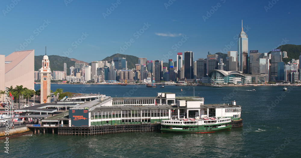 Hong Kong skyscraper