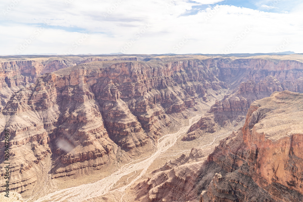 West rim of Grand Canyon