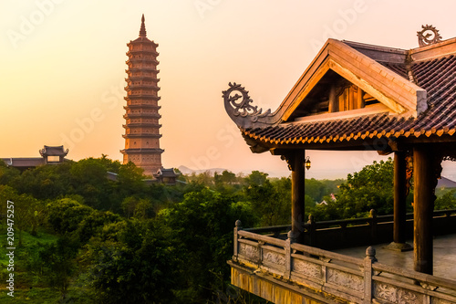 Bai Dinh Pagoda - The biggiest temple complex in Vietnam  Trang An  Ninh Binh