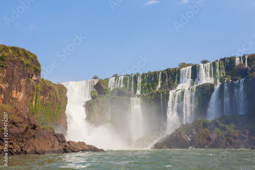 Iguazu falls view  Argentina