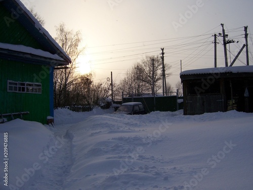snow village 3