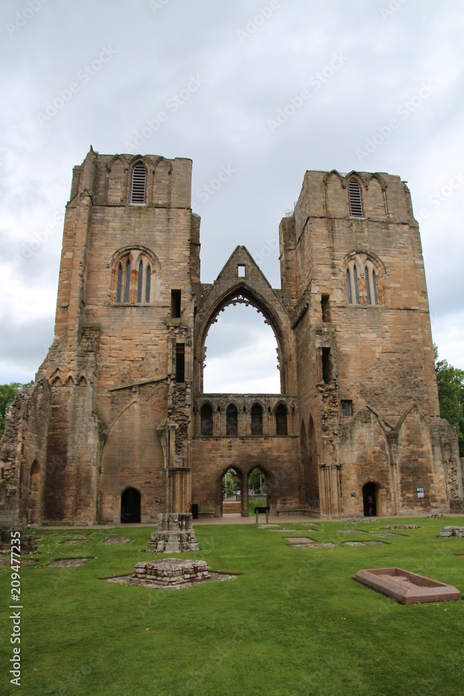 Fototapeta premium Elgin-Kathedrale-Schottland