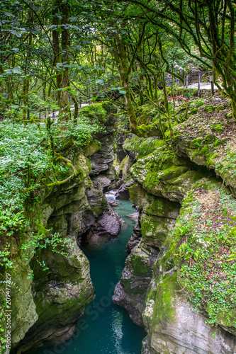 Martvili Canyons, Georgia