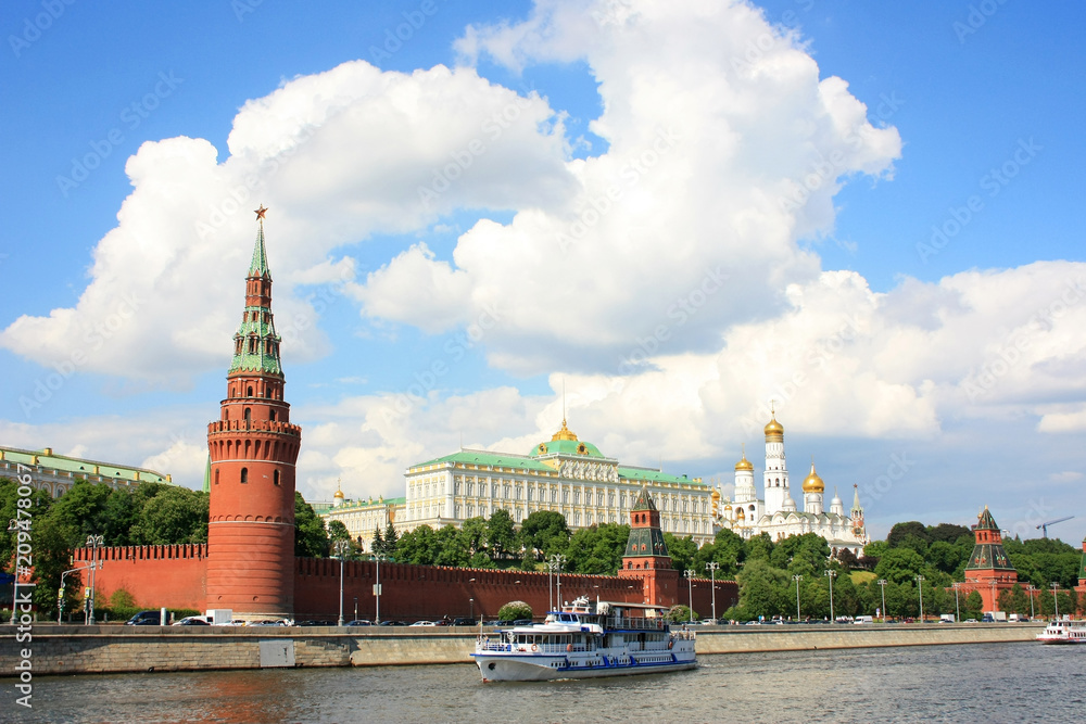 Tower of the Moscow Kremlin