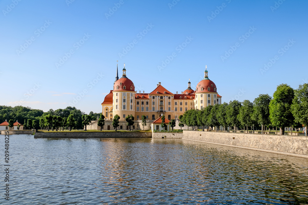 Schloss Moritzburg bei Dresden